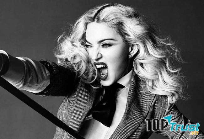 Nữ hoàng nhạc Pop Madona