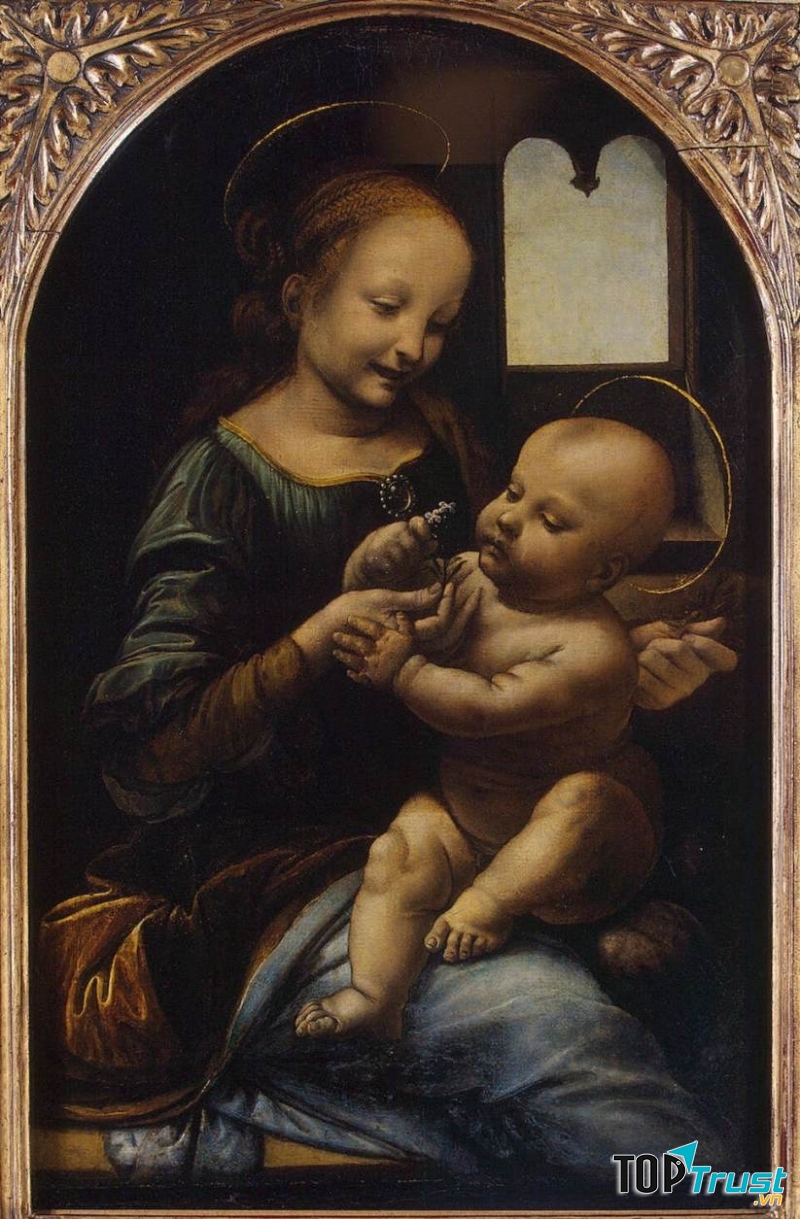 Madonna Benois (1478)