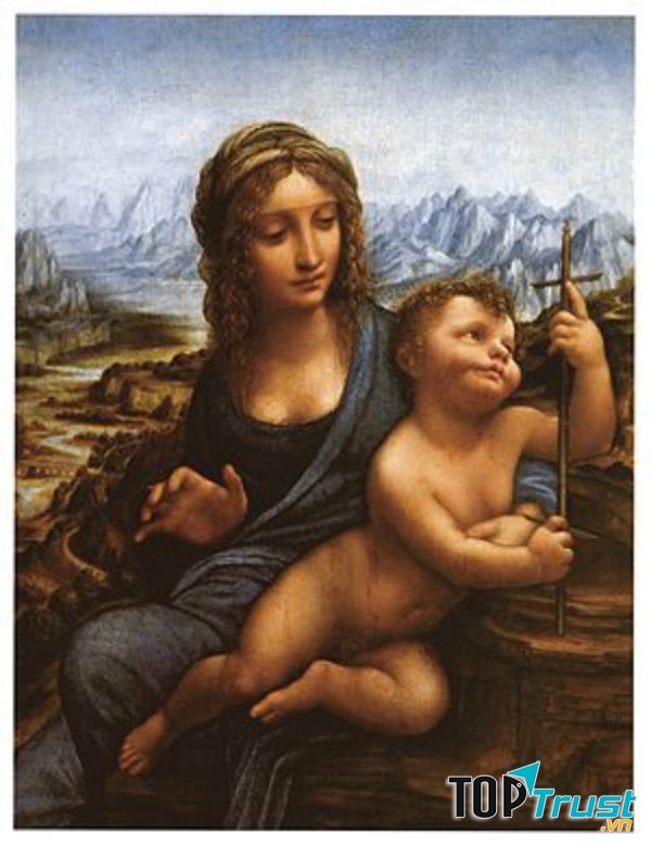 Madonna of the yarnwinder (1499-1507)