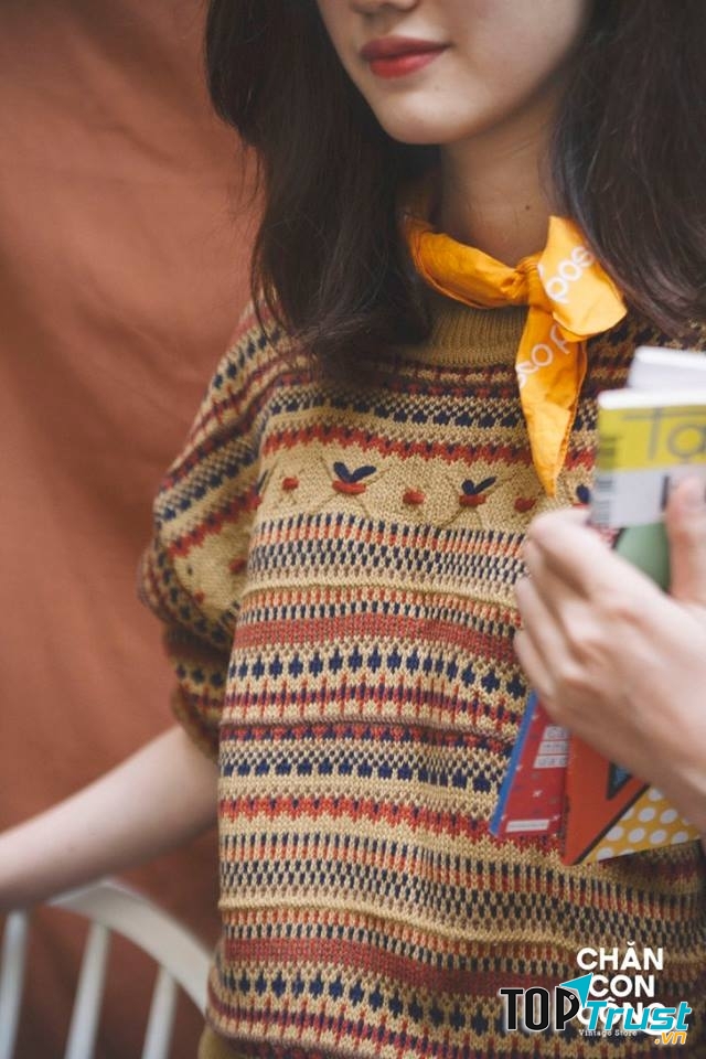 Set đồ tại Chăn con công