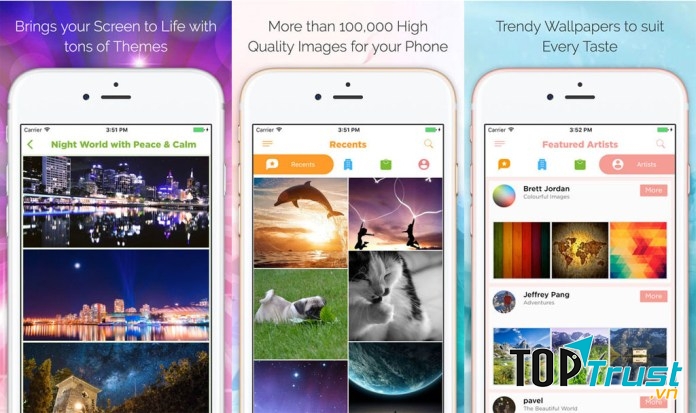 Ứng dụng Magic Screen