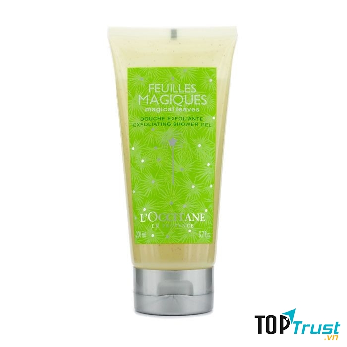 Magical Leaves Exfoliating Shower Gel – L’Occitane