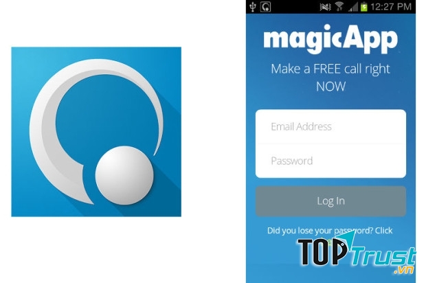 Ứng dụng MagicApp