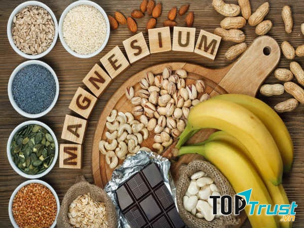 Magie giúp xương chắc khỏe