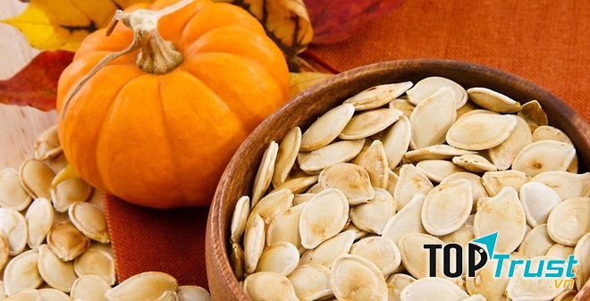 Hạt bí giúp giảm sự lão hóa nhanh của não bộ
