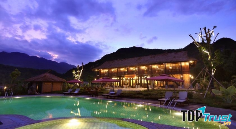 Mai Chau Ecolodge - Resort tuyệt đẹp cho kỳ trăng mật