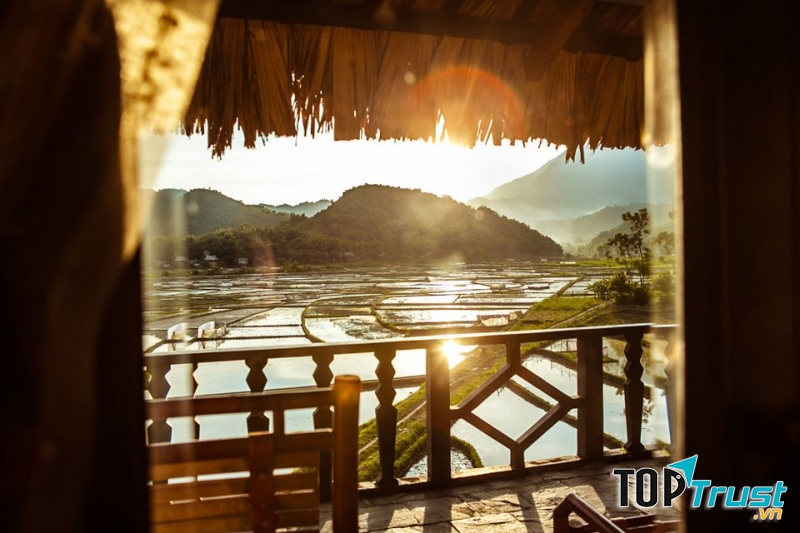 Mai Chau Ecolodge - Resort tuyệt đẹp cho kỳ trăng mật
