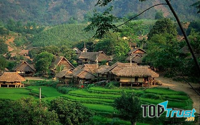 Mai Châu yên bình