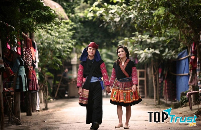 Chụp ảnh cưới ở Mai Châu, Hòa Bình​