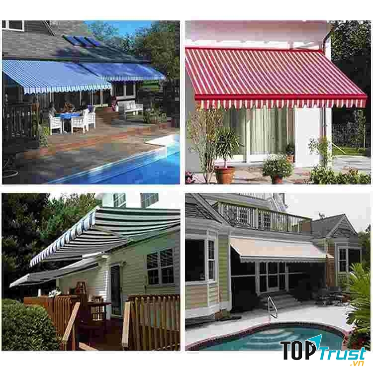 Mái hiên di động Hoàng Minh