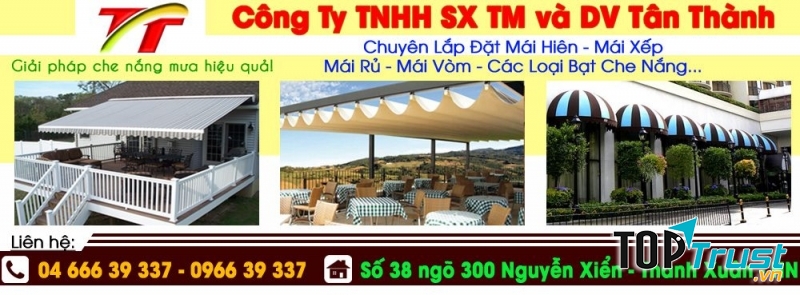 Công ty TNHH Sản xuất Thương mại và Dịch vụ Tân Thành