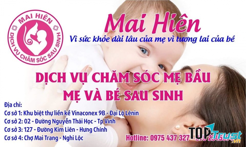 Mai Hiên - Chăm sóc sức khoẻ mẹ và bé