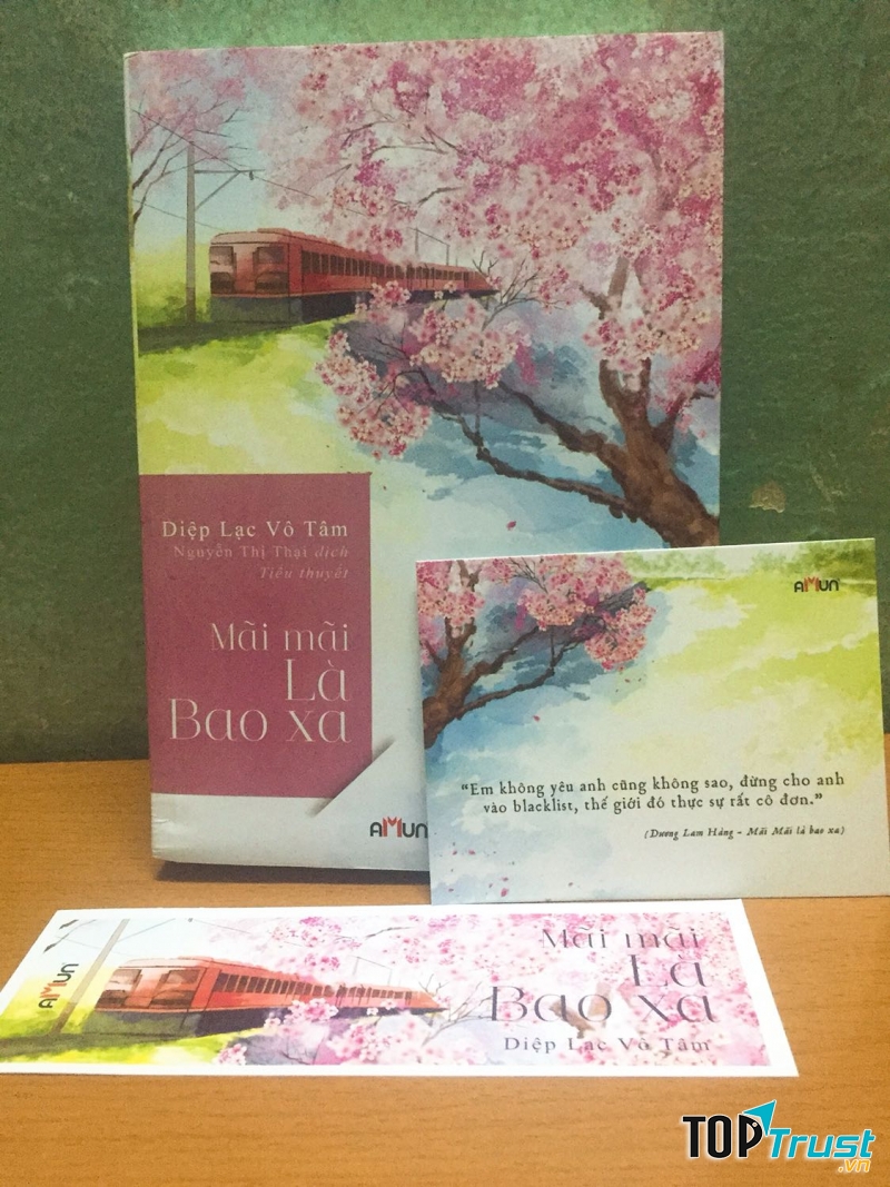 Mãi mãi là bao xa - Diệp Lạc Vô Tâm