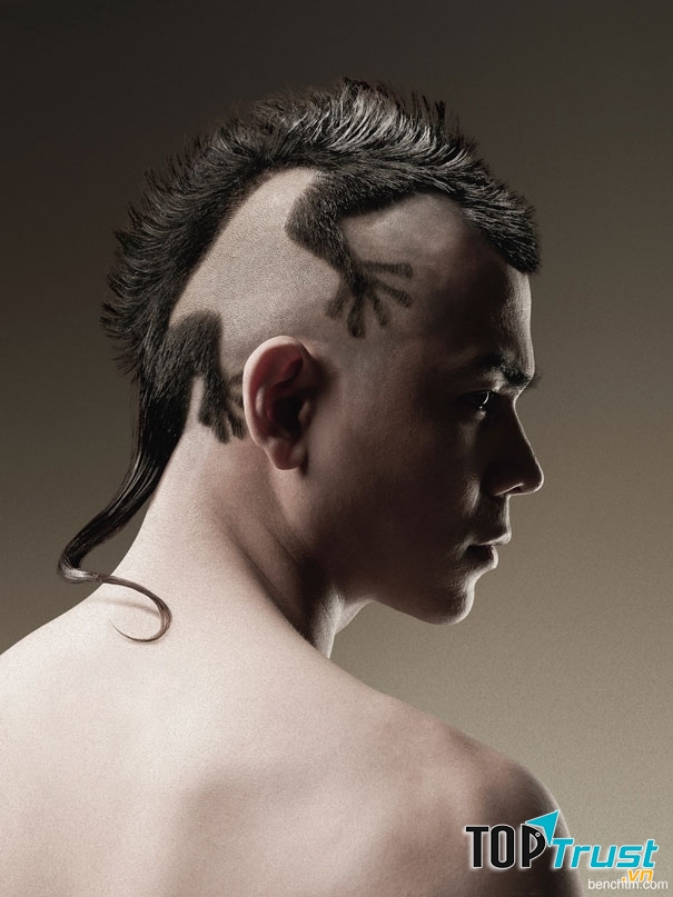 Mái tóc hình động vật