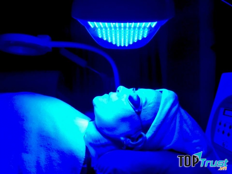 Sử dụng công nghệ cao, máy móc hiện đại chính là một trong những điểm cộng rất lớn của Mai Trâm Spa