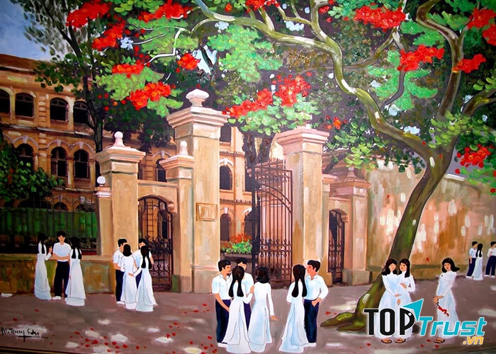 Mái trường mến yêu