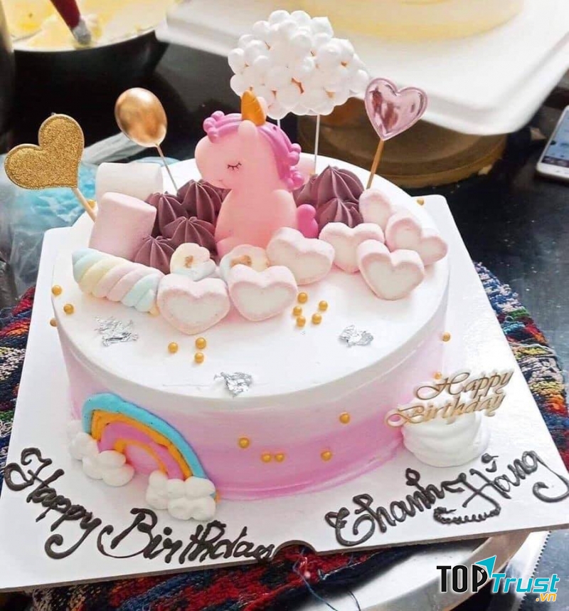 Mẫu bánh đẹp tại tiệm