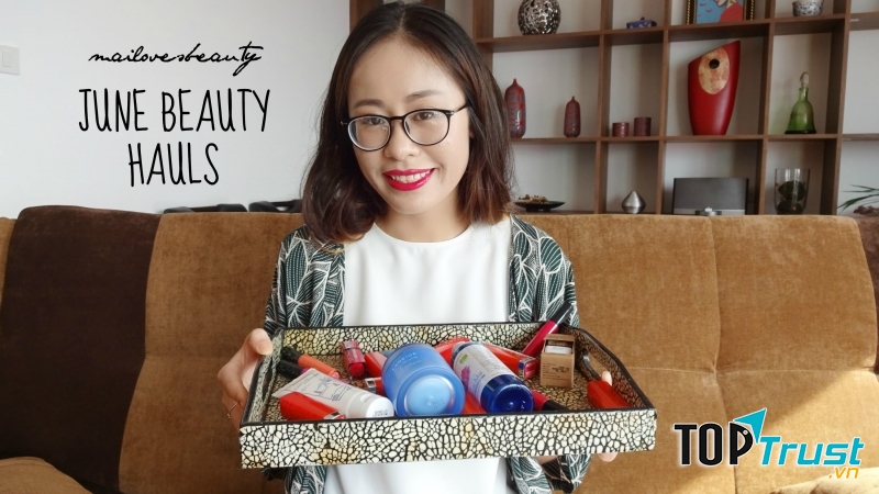 Hạnh Mai- chủ nhân của kênh Mailovesbeauty ( nguồn internet)