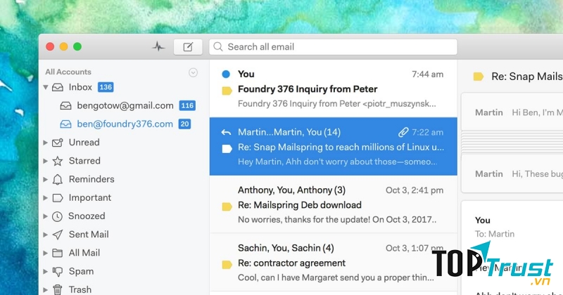 Mailsping