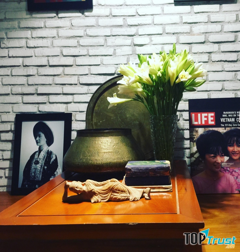 Quán mang vẻ đẹp sâu lắng