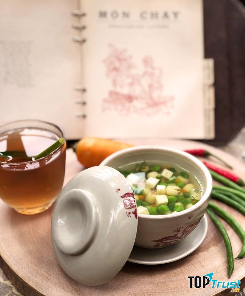 Món ngon hấp dẫn tại nhà hàng