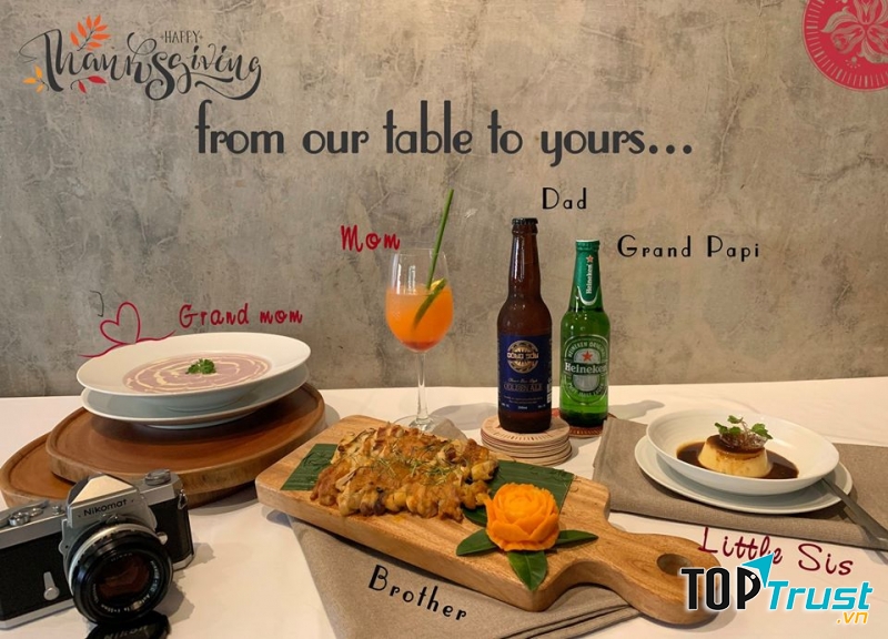 Maison Mận – Đỏ - Nguyễn Ư Dĩ