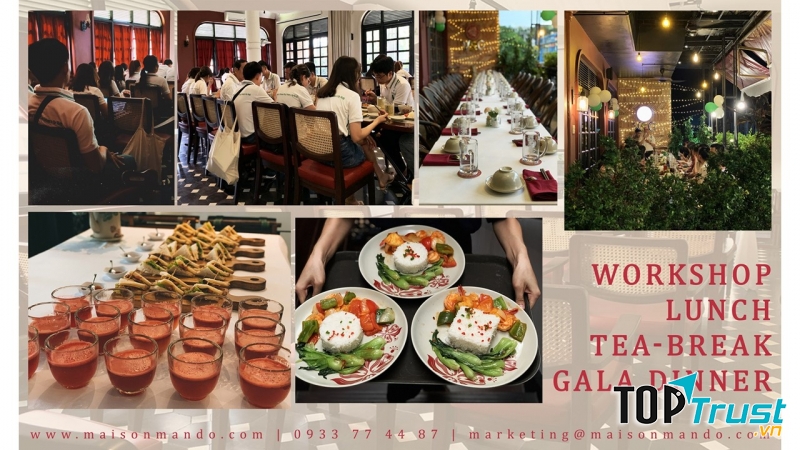 Maison Mận-Đỏ Restaurant