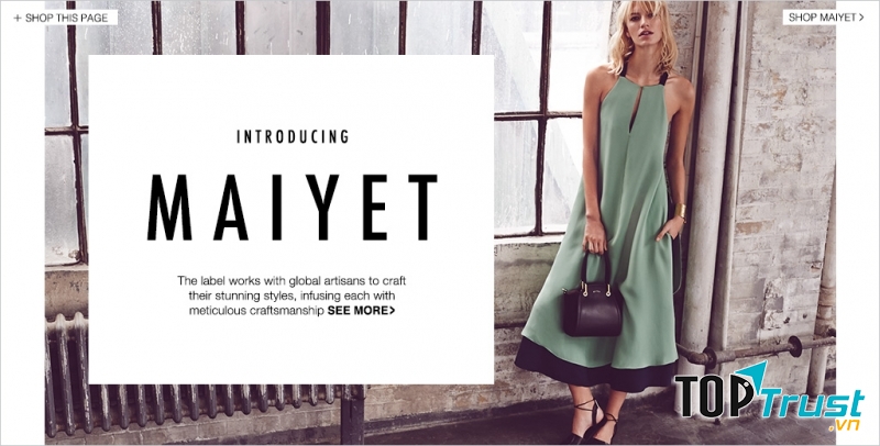 Maiyet là minh chứng rõ nhất cho việc thời trang cao cấp cũng có thể thân thiện với môi trường.