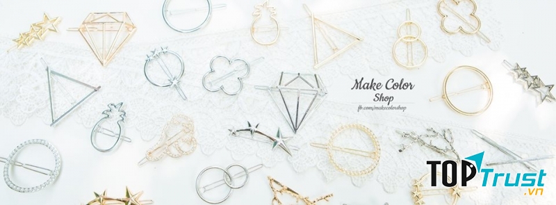 Những món phụ kiện tóc đáng yêu của Make Color Shop