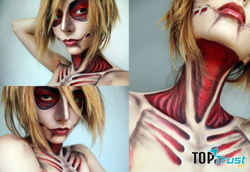 Make up giúp bạn hoàn hảo hơn, giống đến 90%