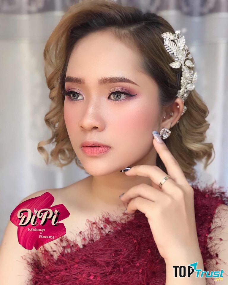 Trang Điểm Dự Tiệc Tại Nhà Quận Bình Thạnh - Make Up DiPi