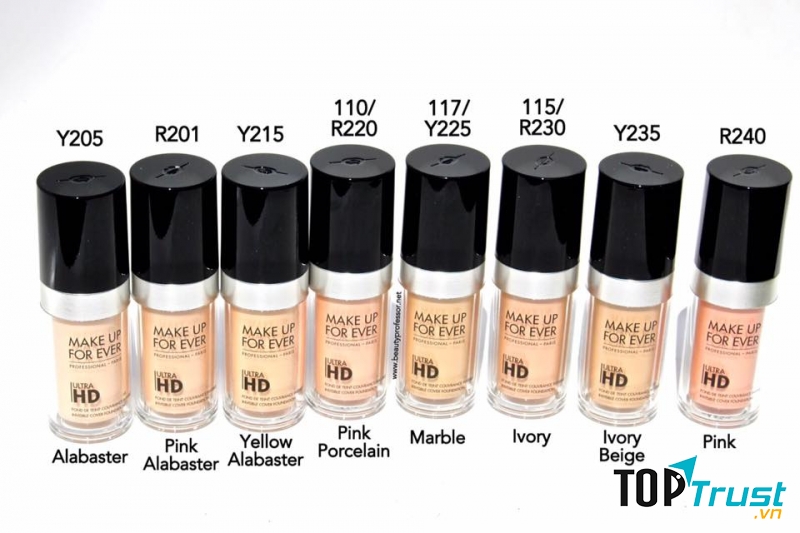 Make Up For Ever Utral HD Foundation
