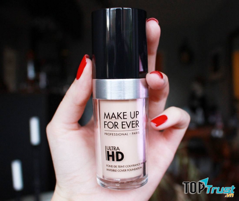 Kem nền Make Up For Ever Ultra Invisible Cover Foundation