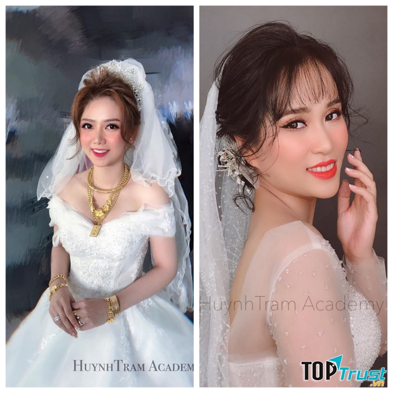 Makeup Huynh Tram