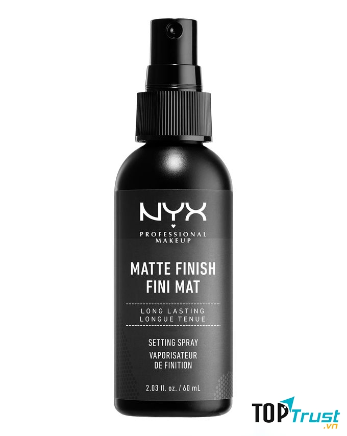  Xịt khoá lớp trang điểm NYX Long Lasting Setting Spray có thể tích 60ml mang đến cho bạn giải pháp làm đẹp chất lượng, bền lâu và hoàn hảo