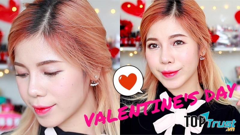 Thành quả sau makeup của Chang