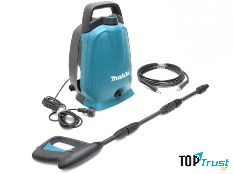 Các sản phẩm máy rửa xe của Makita luôn chú trọng vào chất lượng và độ bền