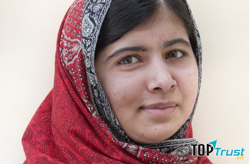Chân dung Malala Yousafzai