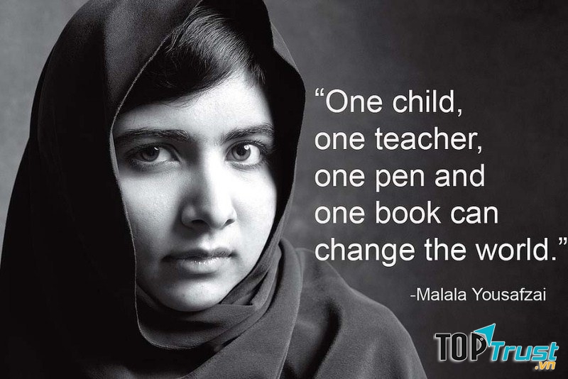 Malala Yousafzai- Nobel Hòa bình 2014