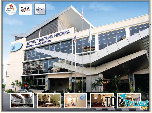 Viện Jantung Negara - Viện tim mạch tốt nhất Malaysia