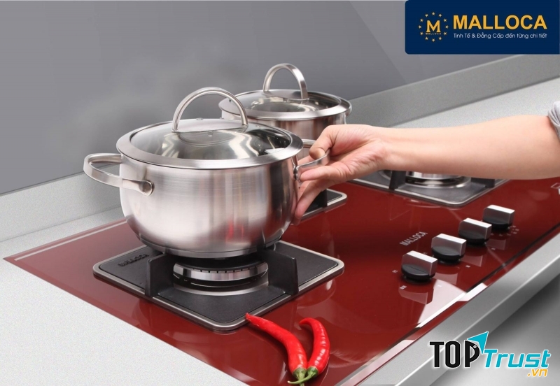 Sản phẩm của Malloca không chỉ tốt về chất lượng mà còn có mẫu mã đẹp.