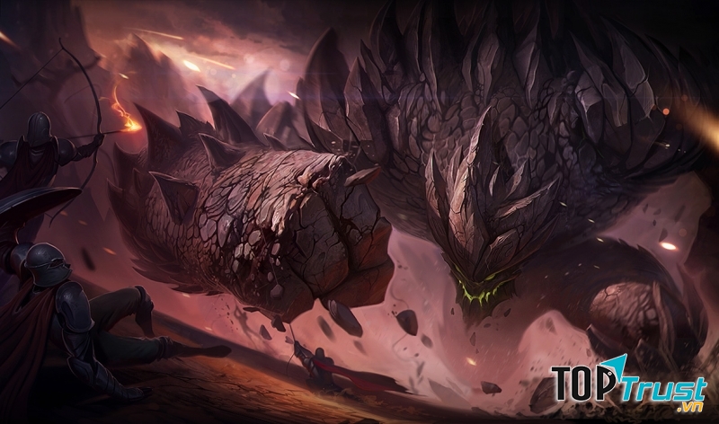 Chiêu cuối của Malphite được xem là mạnh nhất Liên minh huyền thoại