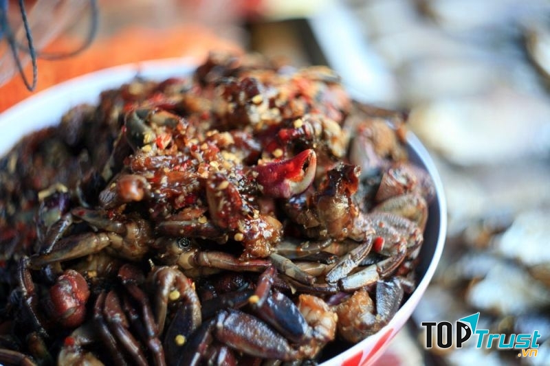 Mắm ba khía