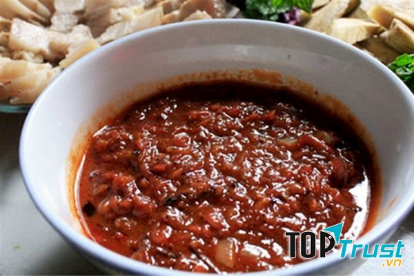Mắm cáy và mắm tép