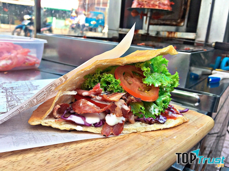 Măm Măm Bread - Bánh Mì Kebab