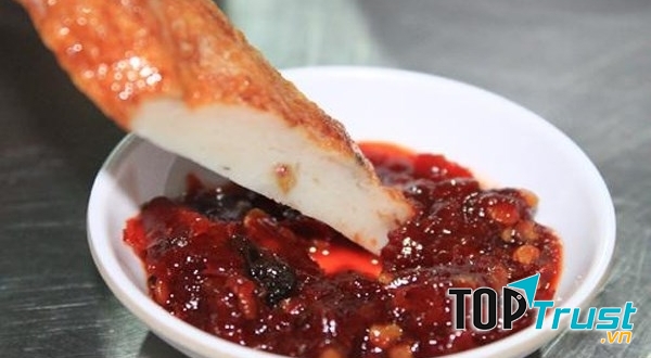 Mắm nhum đỏ, thơm rưng rức