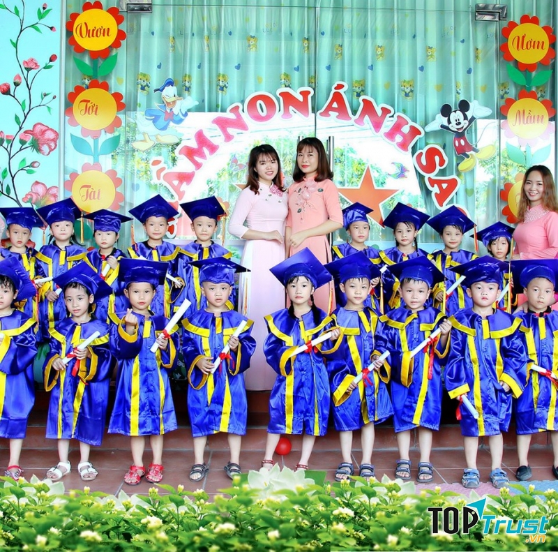 Trường mầm non Ánh Sao là địa chỉ tin cậy cho mẹ khi tìm trường học cho bé.