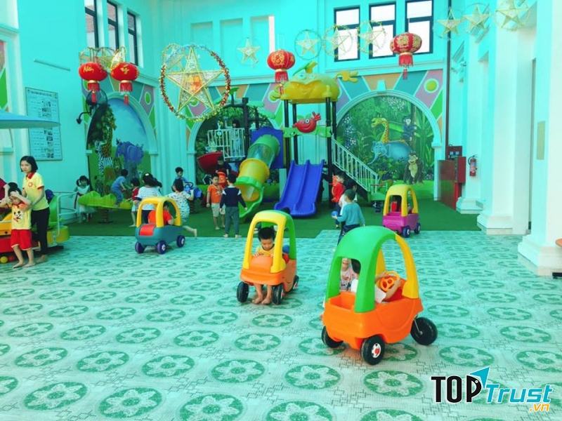 Góc vui chơi cho các bé