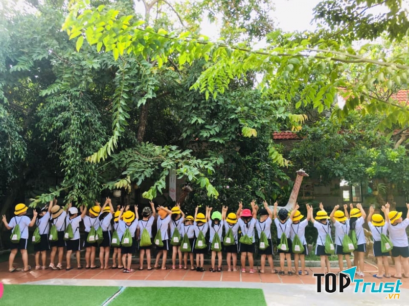 Trường mầm non Đức Trí là gợi ý tin cậy nếu mẹ đang muốn kiếm tìm trường mầm non cho con mình