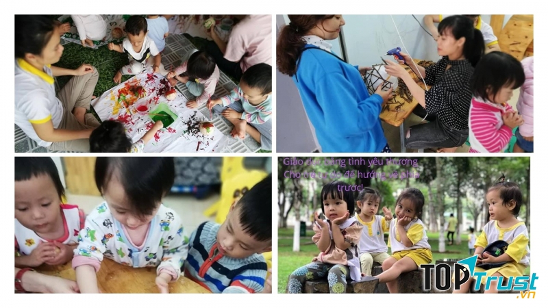 Mầm non Happy House Pleiku